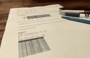 Sample worksheet